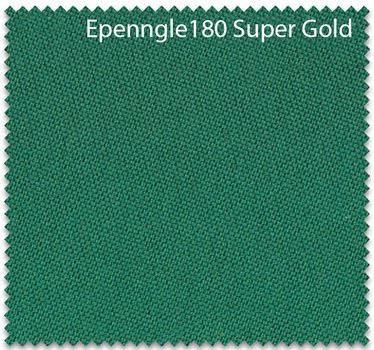 Сукно для бильярда Epenngle180 Super Gold зеленое пирамида/пул
