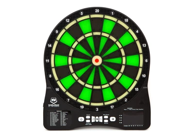 Дартс электронный Winmax Lighting Shocker зеленый 39.5 x 2.5 x 45 см