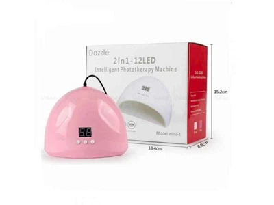 Лампа для манікюру DAZZLE Uv-Led SUN ONE Mini 36ВТ (USB port) арт.195 (1322)