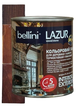 Лазурь BELLINI 0,75 л орех