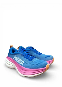 Кроссовки Hoka One One W Bondi 8 (s/n 1127952 CSAA), Синий, Размер 40 (US 8B), 25 см