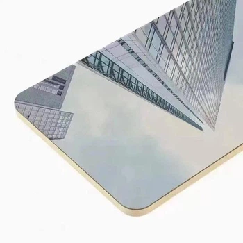 Стеновая бамбуковая панель BWD 8026-15 Mirror Silver 2800х1220 (8мм) (8026158)