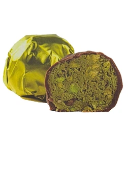 Дубайские конфеты Lux Choco #3126 (фисташка, тесто катаифи) 6шт 230г