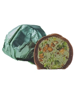 Дубайские конфеты Lux Choco #3118 (фисташка и миндаль) 6шт 230г