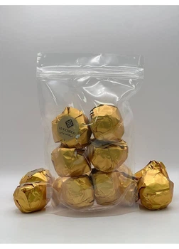 Дубайские конфеты Lux Choco №3106 (фисташка, миндаль) 39г 1шт