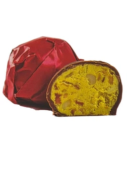 Дубайские конфеты Lux Choco #3117 (цукаты манго, макадамия) 6шт 230г