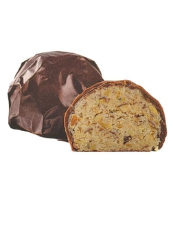 Дубайські цукерки Lux Choco #3120 (кокосова стружка, мигдаль) 6шт 230г