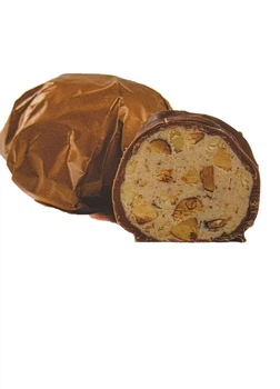 Дубайские конфеты Lux Choco #3110 (измельченный миндаль и лесной орех) 6шт 230г