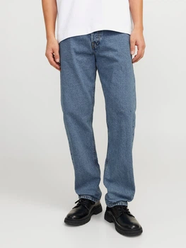 Джинси чоловічі Jack & Jones 12272658 34-32 Blue Denim (5715671550437)