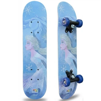 Детский мини скейт скейтборд детский фроузен SP-Sport 1407 Light Blue-White