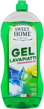 Засіб для миття посуду Sweet Home Lemon 850 мл (8059602247209)
