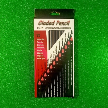 Набор чернографитных карандашей Graded pencil