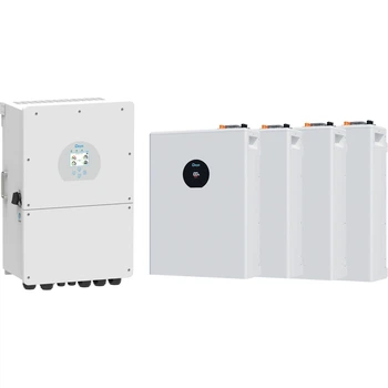 Система хранения энергии Deye SUN-16K-SG01LP1 16kW + 4 АКБ SE-F5 Pro-С 20.4 kWh (51.2V/100Ah/5120Wh) [159522]