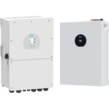 Система хранения энергии Deye SUN-16K-SG01LP1 16kW + АКБ SE-F5 Pro-С 5.1 kWh (51.2V/100Ah/5120Wh) [159510]