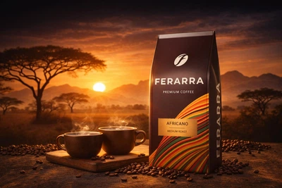 Кава в зернах Ferarra Africano 1 кг
