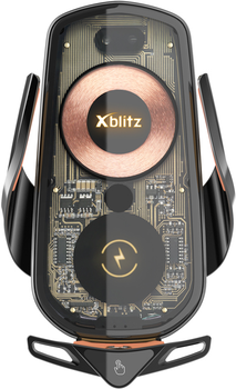 Uchwyt samochodowy Xblitz FX6 Exclusive Black (5902479676029)
