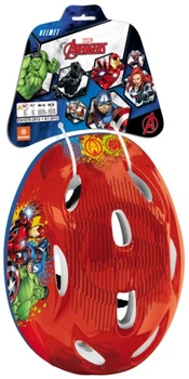 Kask rowerowy Mondo Marvel Avengers Czerwony (8001011181797)