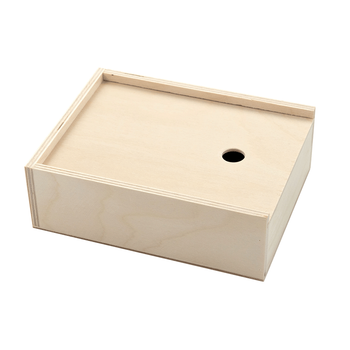 Пенал для гуаші дерев'яний 16×12,5×5,3см ROSA Studio