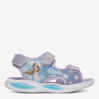 Детские спортивные сандалии для девочки Disney Frozen CP76-SS25-156DFR 5906751023600 29 Фиолетовые (5906751023662)