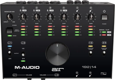 Interfejs audio M-Audio AIR 192/14 USB (694318024461)