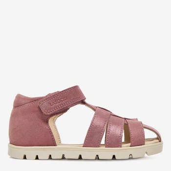 Дитячі шкіряні сандалії для дівчинки Lasocki Kids KEKKO CI12-KEKKO-01(II)DZ 5904862298368 22 Рожеві (5904862298450)
