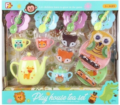 Zestaw naczyń dla dzieci Trifox Zwierzęta (5901353653989)