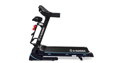 Електрична бігова доріжка G-RUNNER FIT-NET 420 масажер гантелі USB