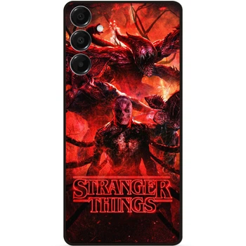 Силіконовий чохол бампер Candy для Samsung S26 Дуже дивні справи Stranger things
