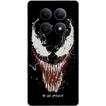 Чехол силиконовый бампер Candy для Xiaomi Redmi Note 15 Pro 4G с рисунком Веном Venom