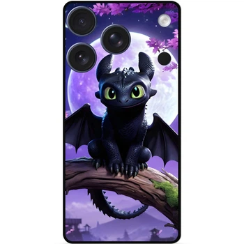 Чехол силиконовый Candy для Iphone 17 Pro Max Как приручить дракона