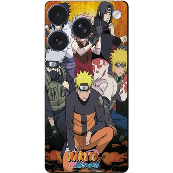 Чехол силиконовый бампер Candy для Iphone 17 Pro с рисунком Наруто Naruto аниме