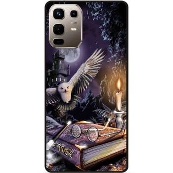 Силиконовый бампер чехол Candy для Infinix Note 50 (X6858) с картинкой Букля Harry Potter Гарри Поттер