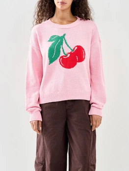 Джемпер женский ONLY 15364882 XS Romance Rose (5715867694303)