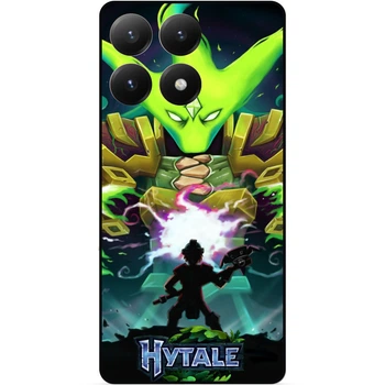 Силіконовий чохол бампер Candy для Xiaomi 15T з малюнком Хайтейл Hytale