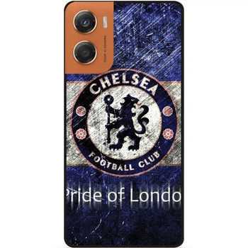 Чохол силіконовий бампер Candy для Motorola Moto G06 з малюнком Челсі Chelsea