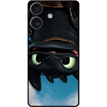 Чехол силиконовый Candy для Iphone 17 с картинкой Как приручить дракона Dragon