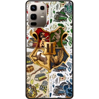 Силиконовый бампер чехол Candy для Infinix Note 50 (X6858) с рисунком Hogwarts Хогвартс Гарри Поттер Harry Potter
