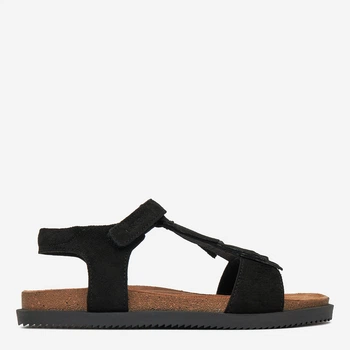 Детские кожаные сандалии для девочки Lasocki Young BRICK CI12-BRICK-02 5906751120385 32 Черные (5906751120415)