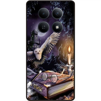 Силиконовый бампер чехол Candy для Xiaomi Redmi Note 15 Pro 5G с картинкой Букля Harry Potter Гарри Поттер
