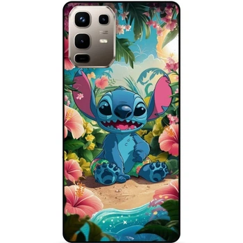 Чехол силиконовый бампер Candy для Infinix Note 50 Pro (X6855) с рисунком Stitch Стич