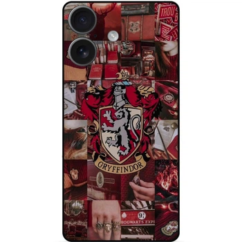 Чехол силиконовый бампер Candy для Iphone 17 с рисунком Гриффиндор Gryffindor Гарри Поттер Harry Potter