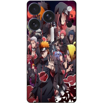 Чохол силіконовий бампер Candy для Iphone 17 Pro Max з малюнком Наруто Узумакі Naruto