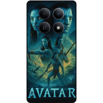 Чехол силиконовый бампер Candy для Xiaomi Redmi Note 15 Pro 5G с рисунком Аватар Avatar