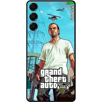 Силіконовий чохол бампер Candy для Samsung A37 із малюнком GTA ГТА