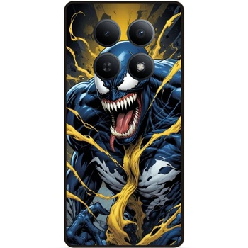 Силиконовый чехол Candy для Xiaomi Redmi Note 15 Pro 4G с рисунком Веном Venom