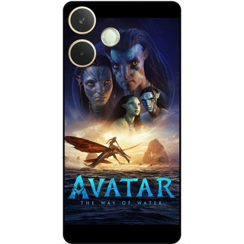 Силиконовый чехол бампер Candy для Oppo A5 Pro с рисунком Аватар Avatar