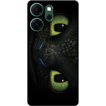 Силиконовый чехол Candy для Oppo Reno 14F с картинкой Как приручить дракона