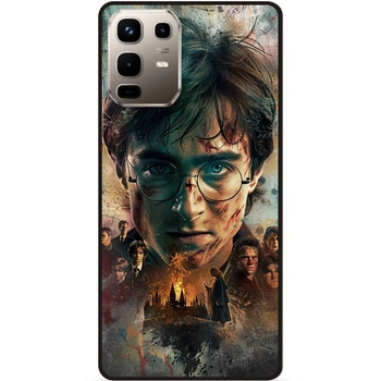 Силиконовый бампер чехол Candy для Infinix Note 50 (X6858) с рисунком Harry Potter Гарри Поттер