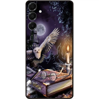 Силиконовый бампер чехол Candy для Samsung S26 с картинкой Букля Harry Potter Гарри Поттер