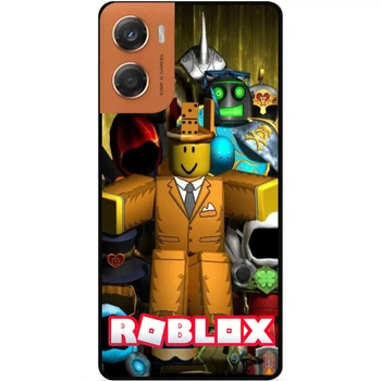 Силіконовий чохол для Motorola Moto G06 з малюнком Roblox Роблокс
